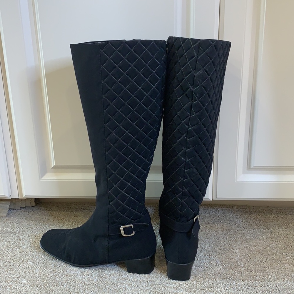 Sesto Meucci Canvas Boots Size 10M. LIKE NEW - Picture 5 of 12